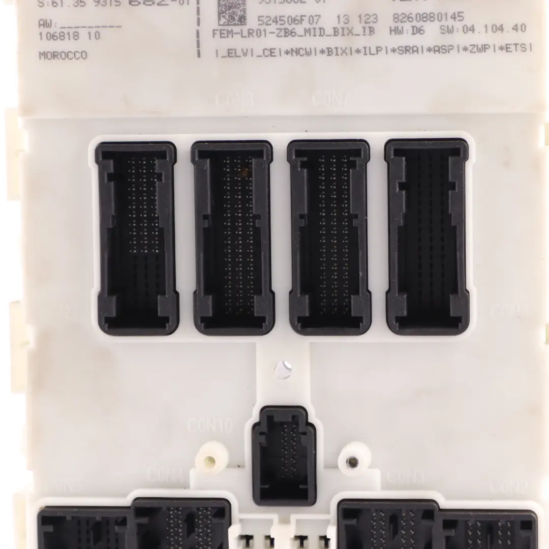 BMW F20 F21 F30 F31 F32 Moduł Sterownik FEM ECU LR01 9315682