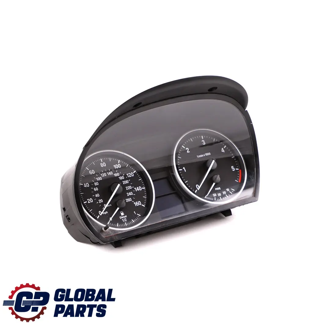 BMW 3 Series E90 E91 E92 Diesel Automatic Instrument Speedometer Clocks 9316154