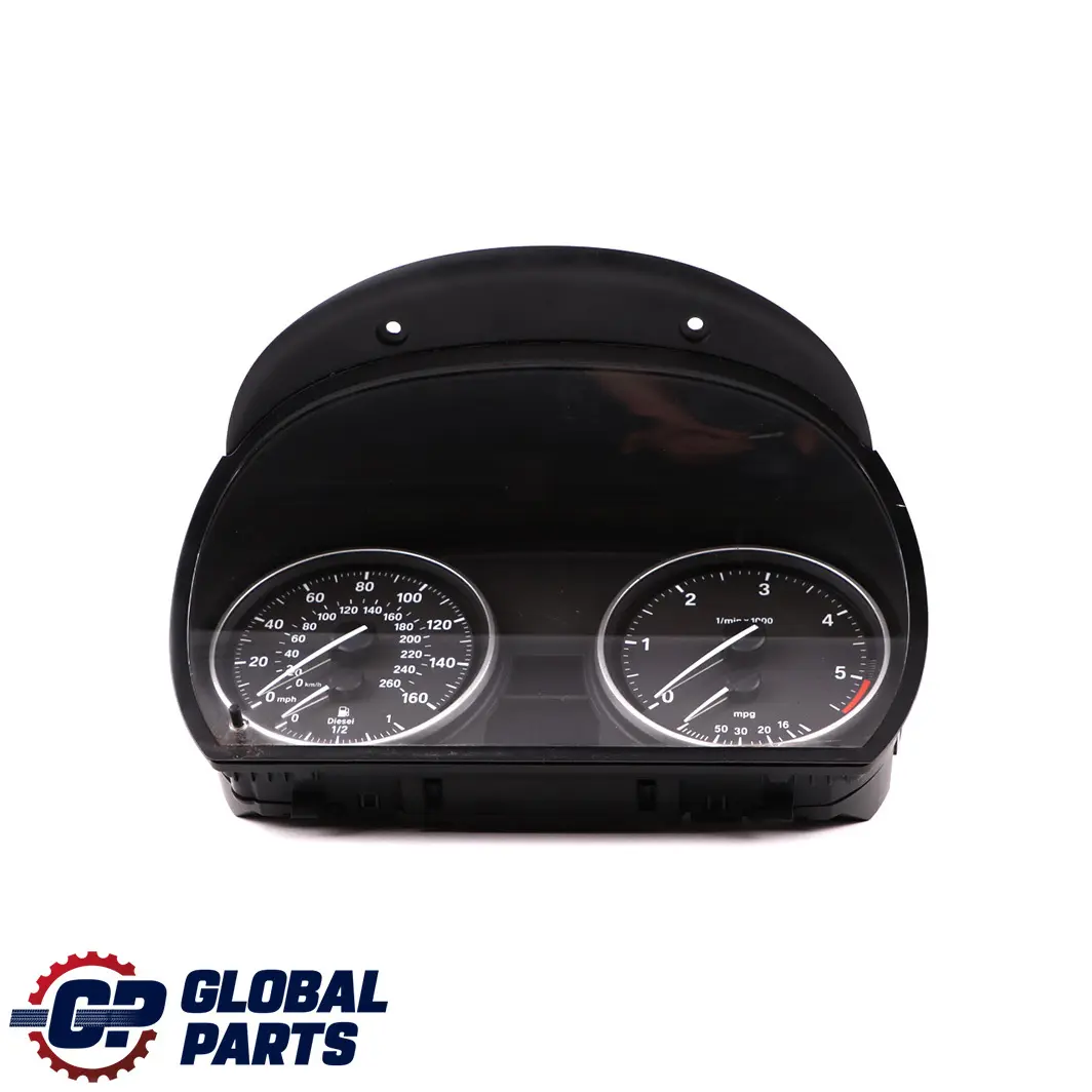 BMW 3 Series E90 E91 E92 Diesel Automatic Instrument Speedometer Clocks 9316154