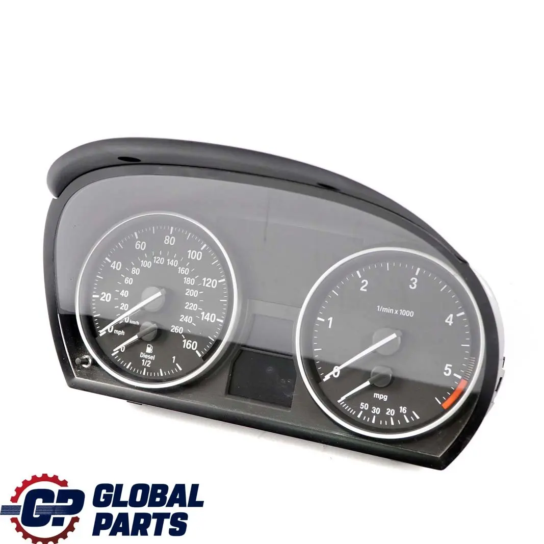 £*BMW 3 Series E90 E91 E92 Diesel Manual Instrument Speedometer Clocks 9316154