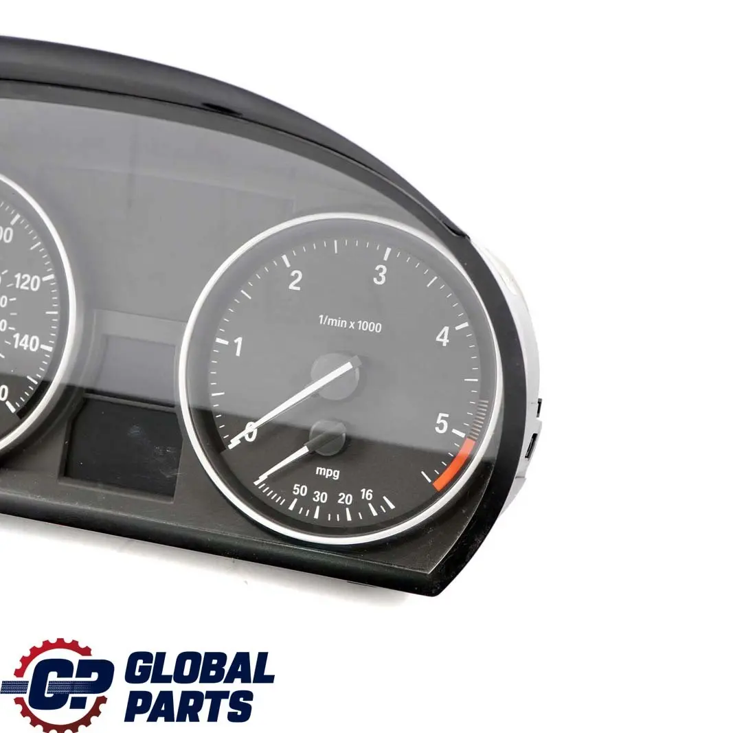 £*BMW 3 Series E90 E91 E92 Diesel Manual Instrument Speedometer Clocks 9316154