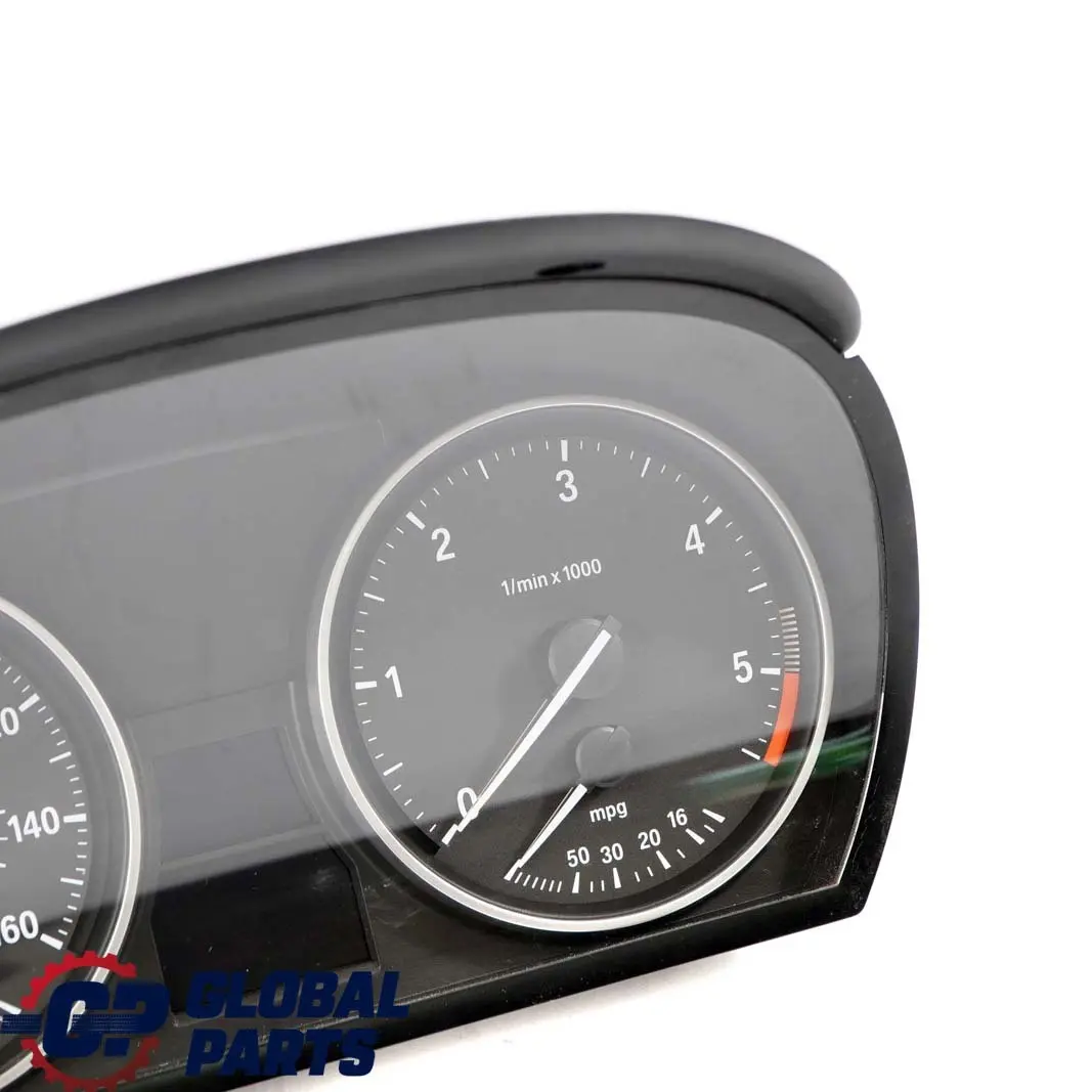 £*BMW 3 Series E90 E91 E92 Diesel Manual Instrument Speedometer Clocks 9316154