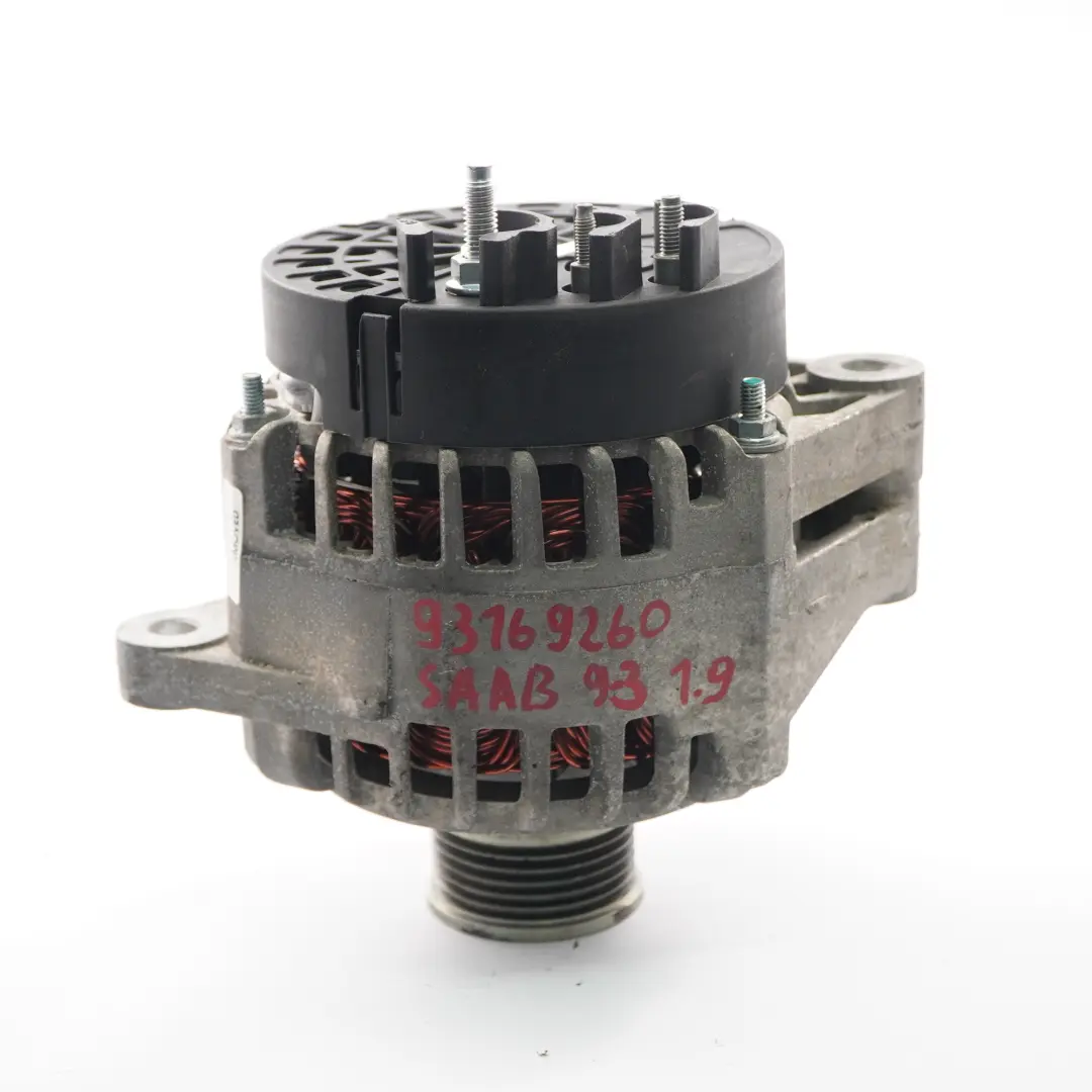 Saab 9-3 1.9 Ttid Z19DTR Motor Diesel Alternador Generador 93169260