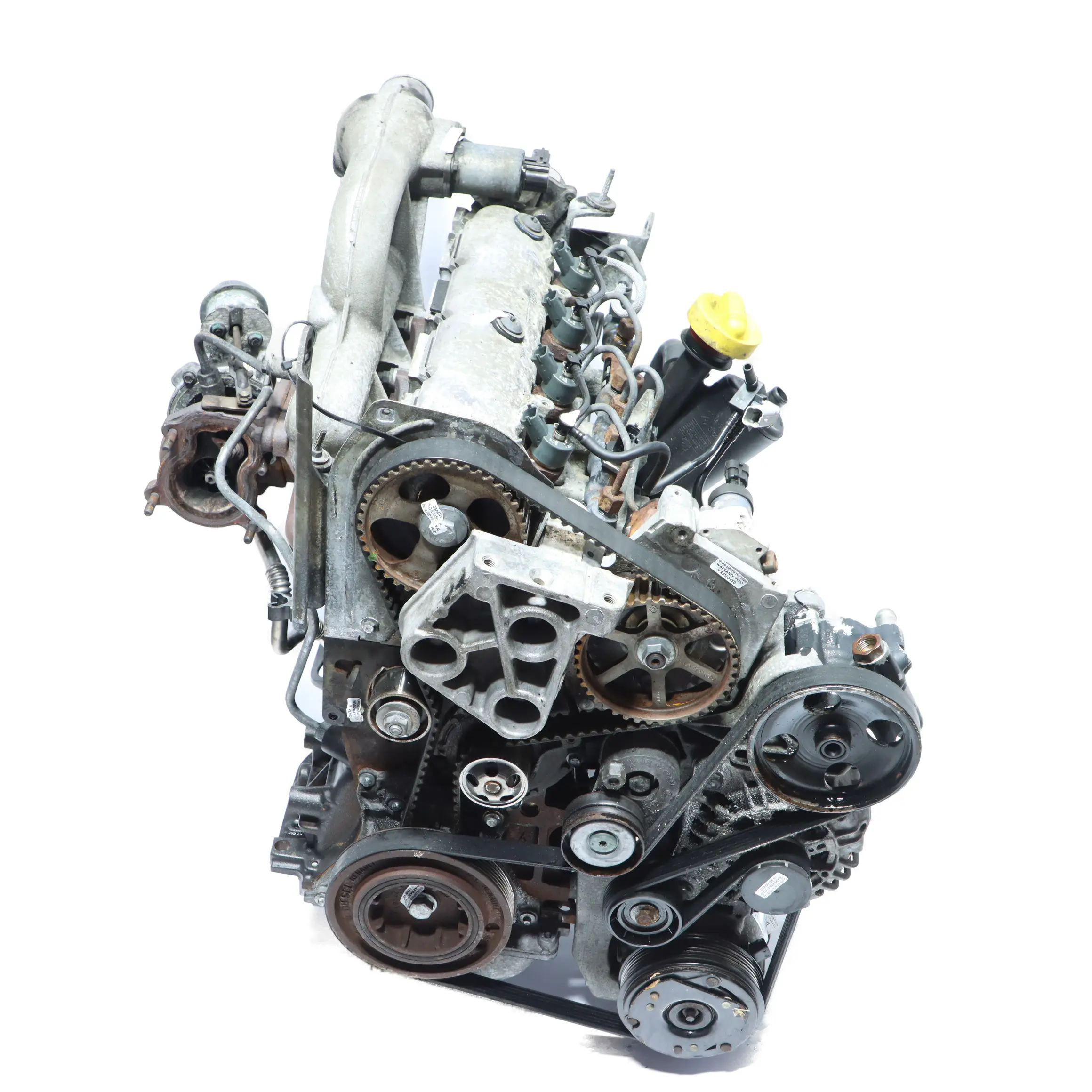 Vauxhall Vivaro A 1.9 DTi Complete Engine F9Q 760 F9Q760 101HP 94k, WARRANTY