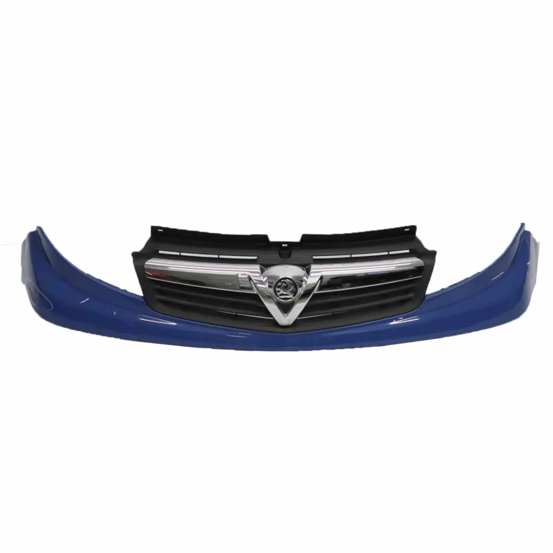 Vauxhall Vivaro Front Grille Upper Air Grille Trim Panel Cover Ink Blue - 2K