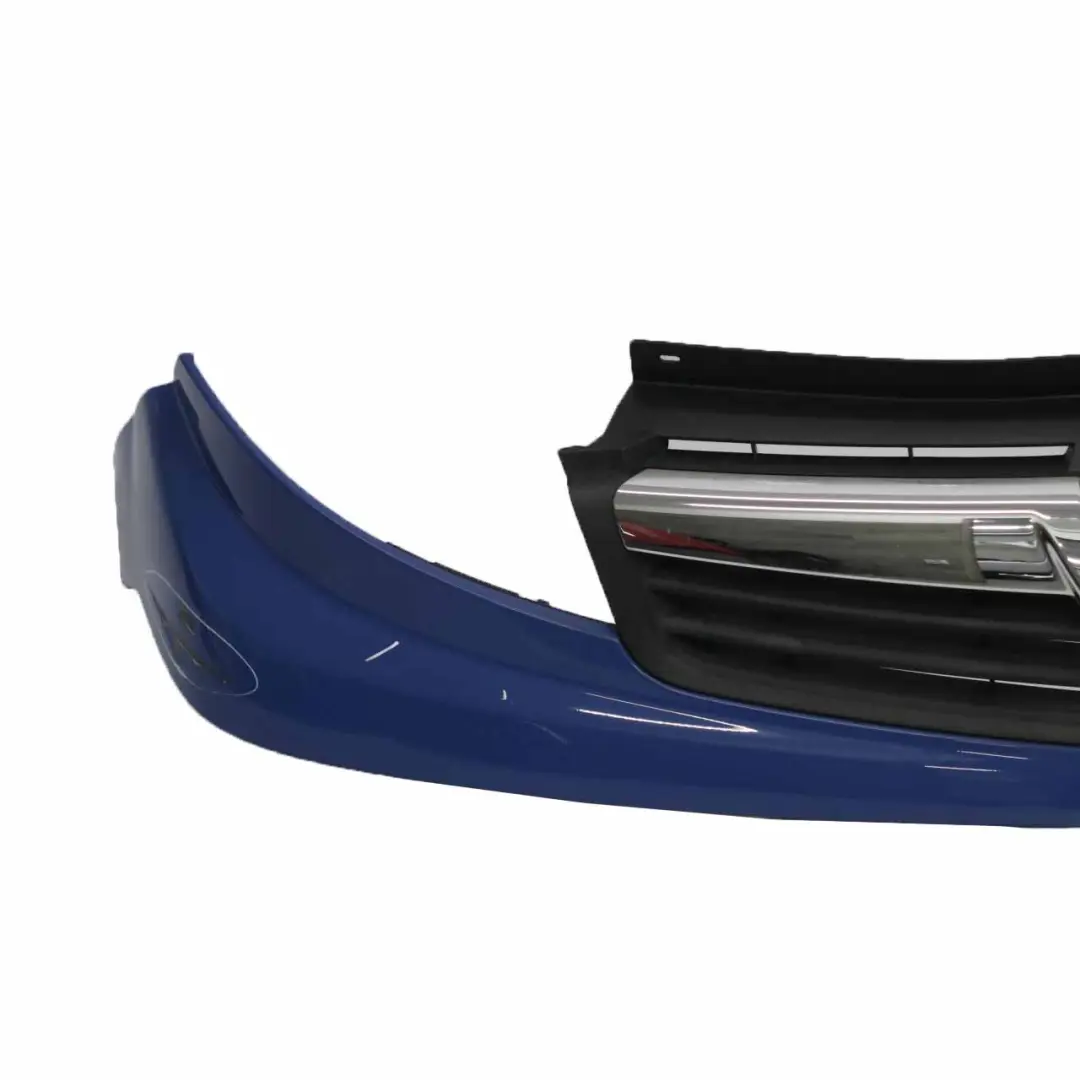 Vauxhall Vivaro Front Grille Upper Air Grille Trim Panel Cover Ink Blue - 2K