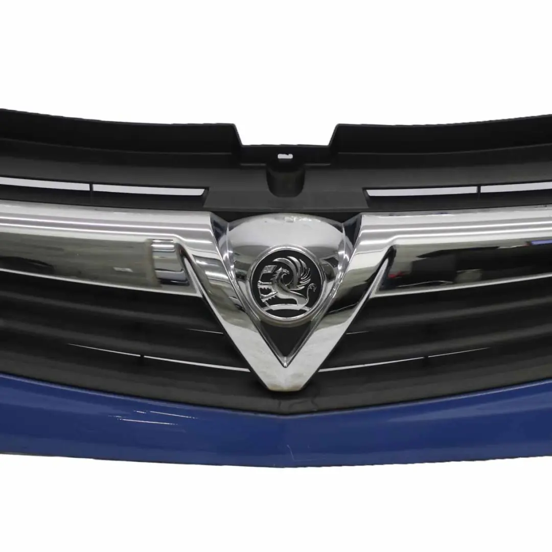 Vauxhall Vivaro Front Grille Upper Air Grille Trim Panel Cover Ink Blue - 2K