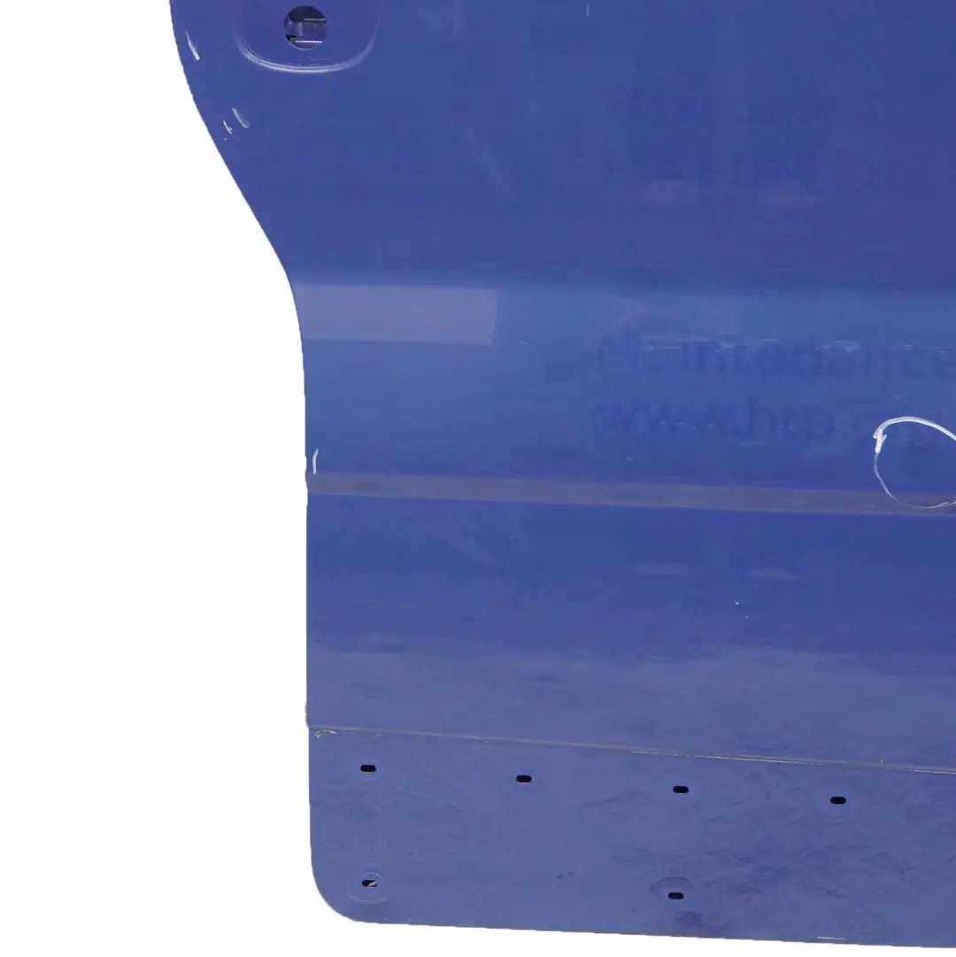 Opel Vauxhall Vivaro A Door Front Right O/S Door Cover Shell Ink Blue - 2K