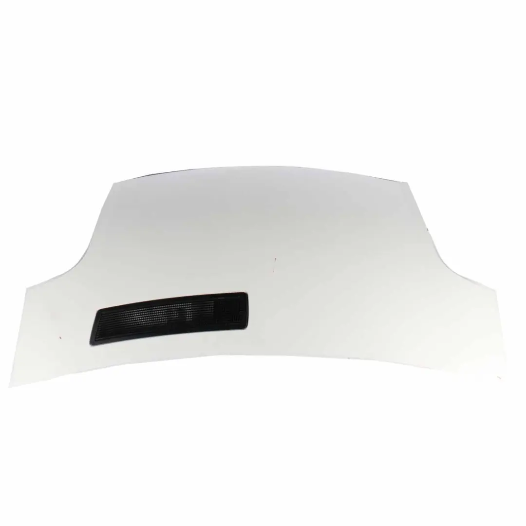 Vauxhall Vivaro A Hood Bonnet Covering Panel Trim Ice White - 389