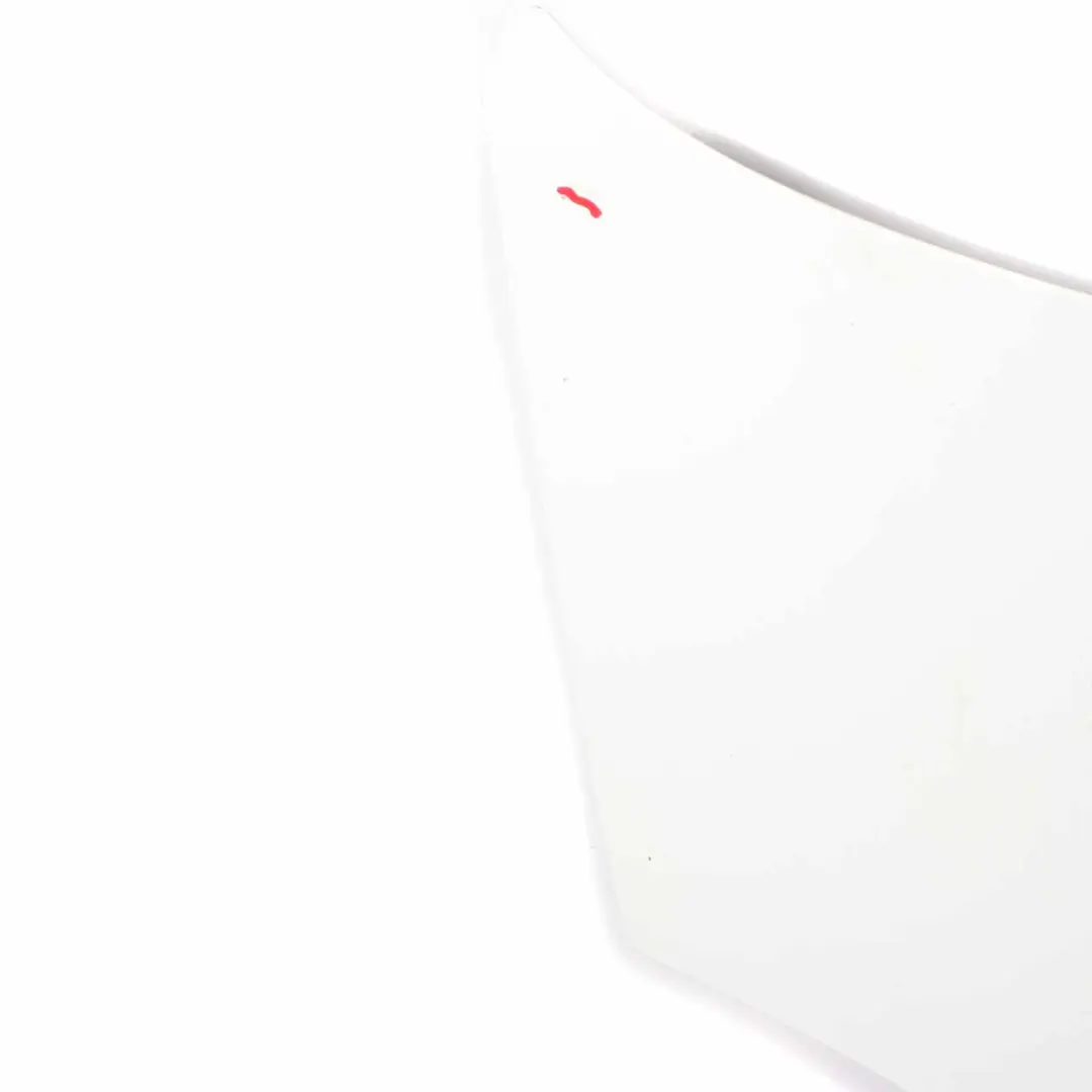 Vauxhall Vivaro A Hood Bonnet Covering Panel Trim Ice White - 389