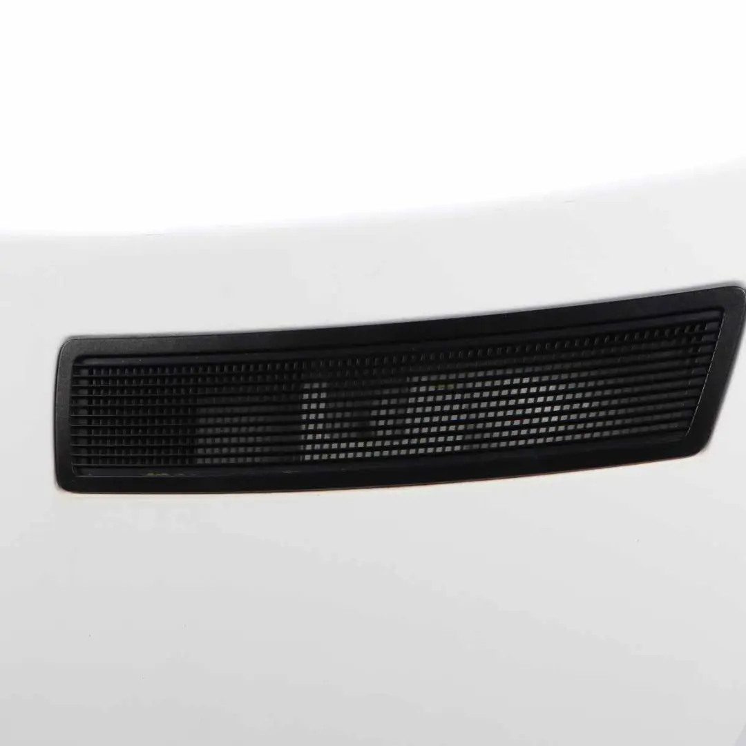 Vauxhall Vivaro A Hood Bonnet Covering Panel Trim Ice White - 389