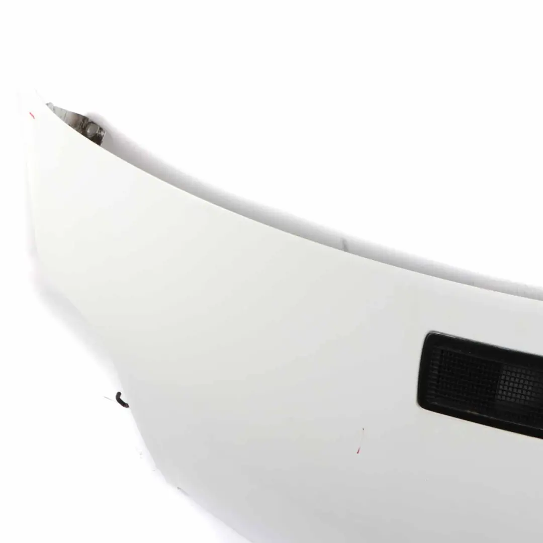 Vauxhall Vivaro A Hood Bonnet Covering Panel Trim Ice White - 389