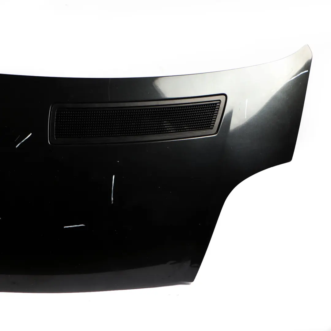 Vauxhall Vivaro A Hood Bonnet Covering Panel Trim Midnight Black - 298