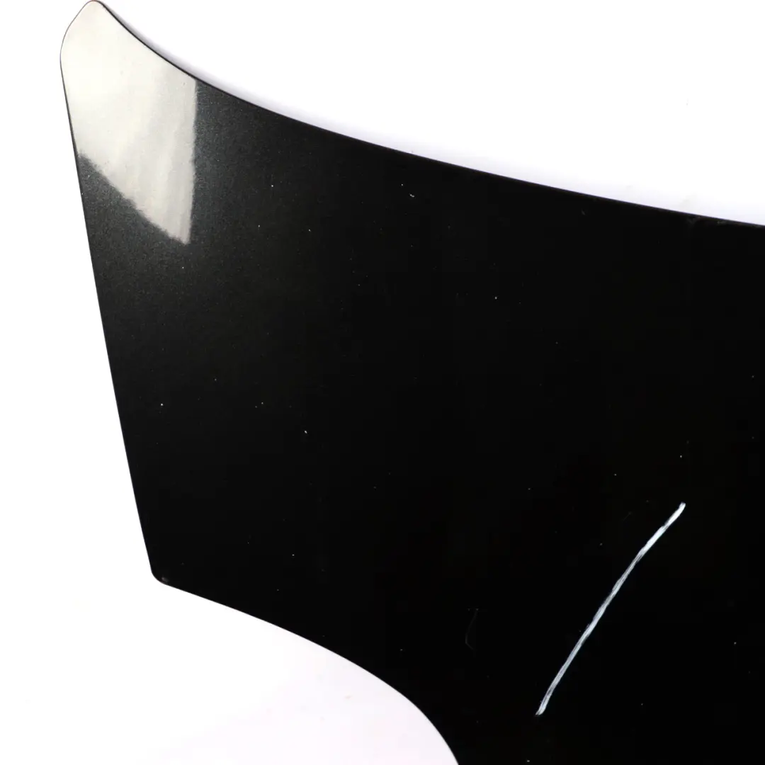 Vauxhall Vivaro A Hood Bonnet Covering Panel Trim Midnight Black - 298