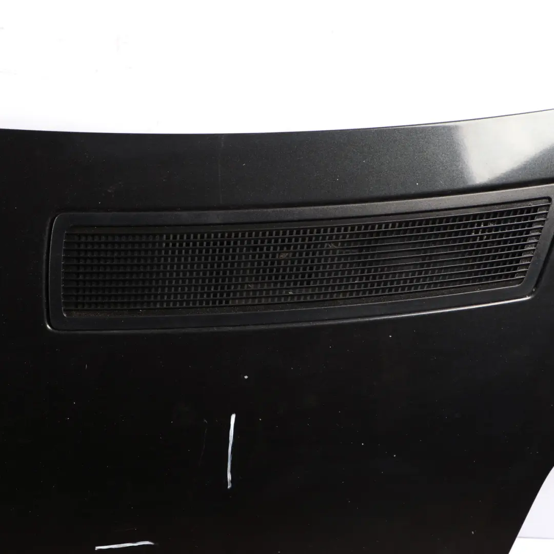 Vauxhall Vivaro A Hood Bonnet Covering Panel Trim Midnight Black - 298