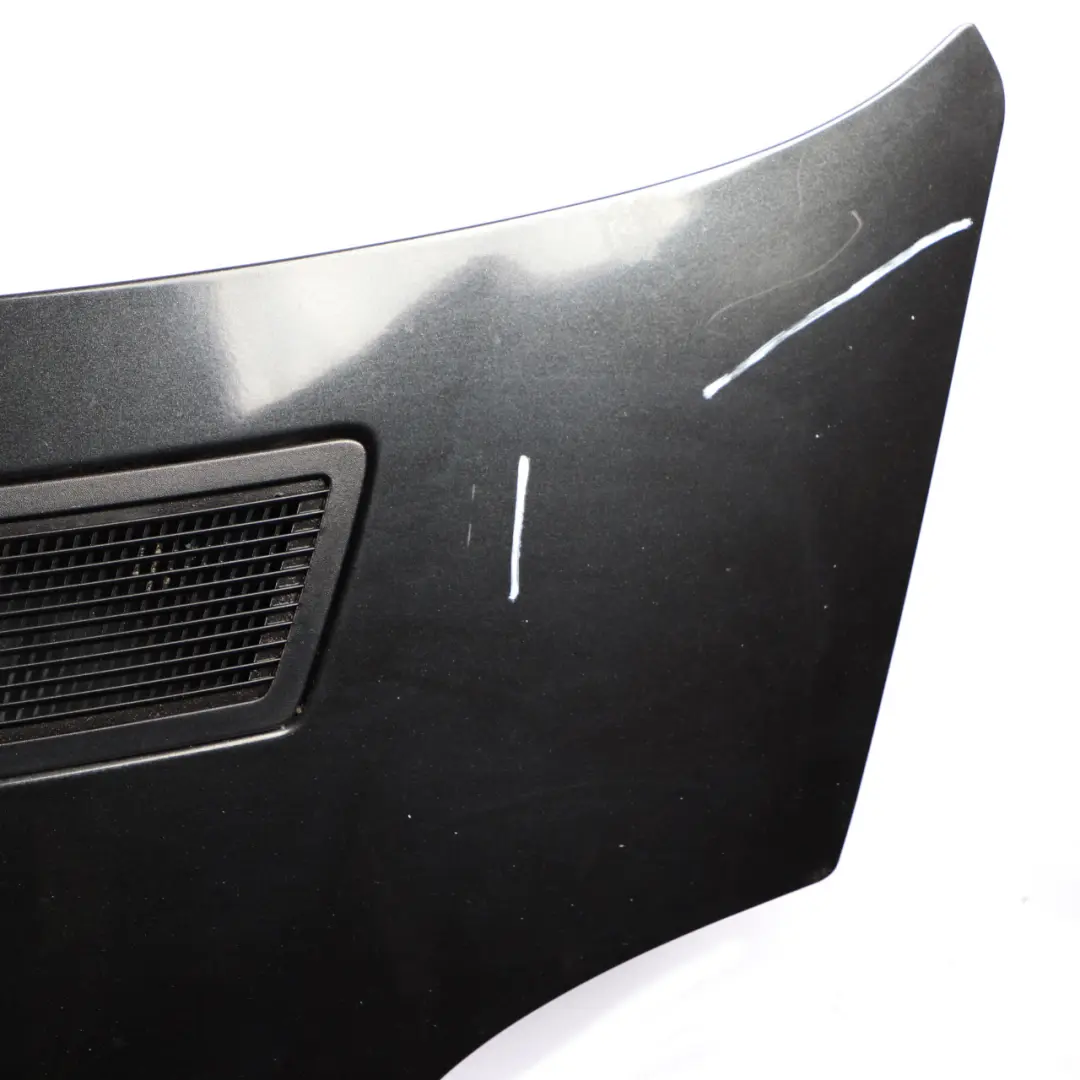 Vauxhall Vivaro A Hood Bonnet Covering Panel Trim Midnight Black - 298