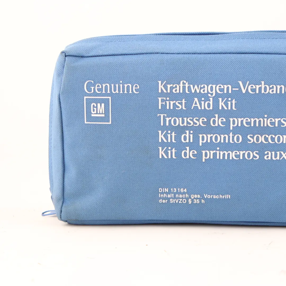 General Motors First Aid Kit Emergency Medical Pouch Set Opel Vauxhall 93199417