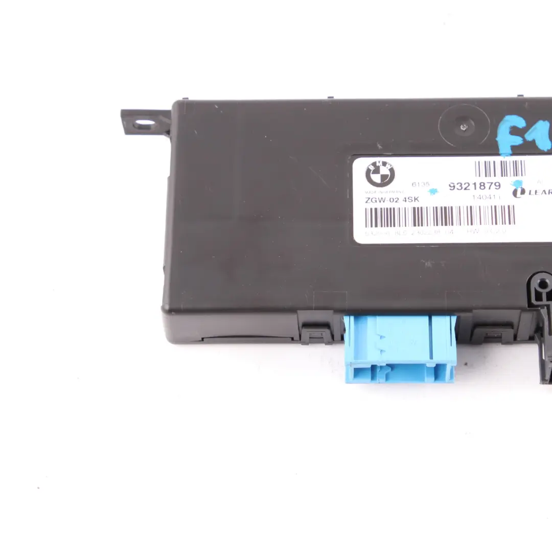 BMW F10 LCI Moduł Sterownik ZGW ECU 9321879