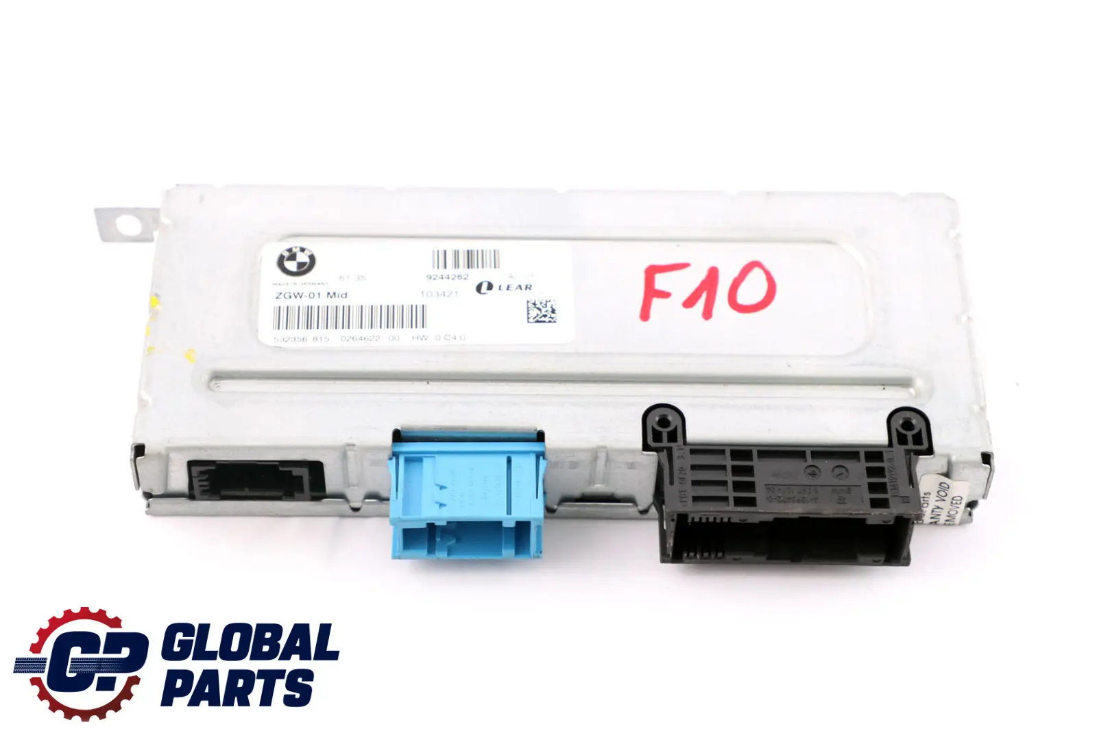 BMW 5 6 7 Series F01 F10 F11 F12 Body Control Module Central Gateway 9244262