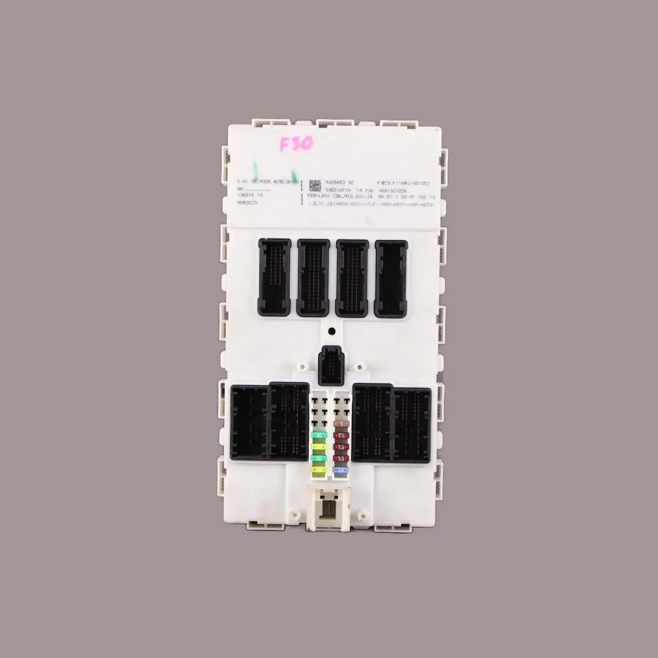 BMW F20 F21 F22 F30 F32 Front Elektronik modul Steuergerät FEM 9325653