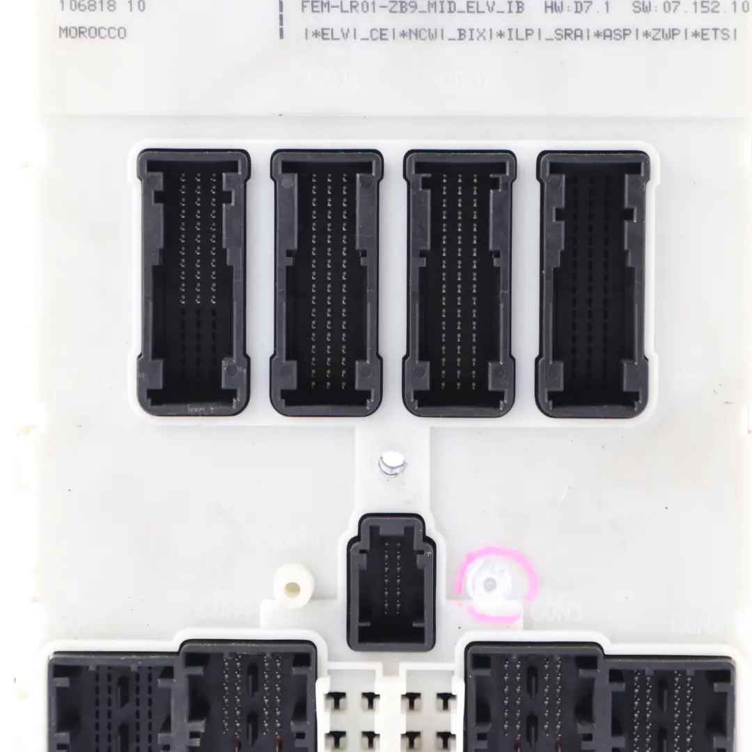 BMW F20 F21 F22 F30 F31 F32 Body Control Module Unit FEM ECU LR01 9325656