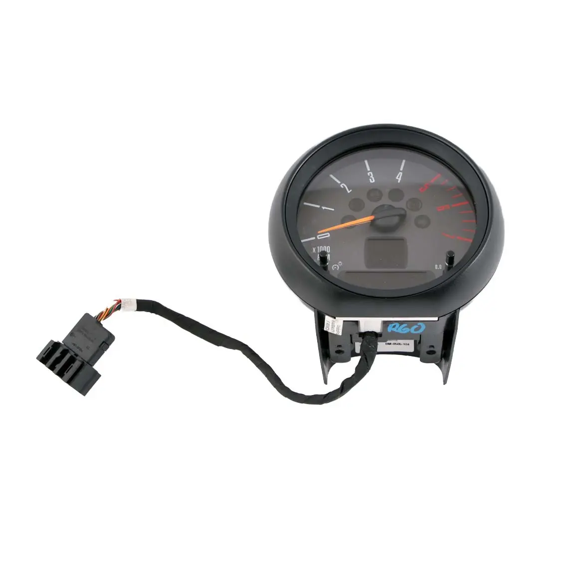 Mini Cooper R55 LCI R60 Dark Rev Tachometer Gauge Revolution Counter 9325812