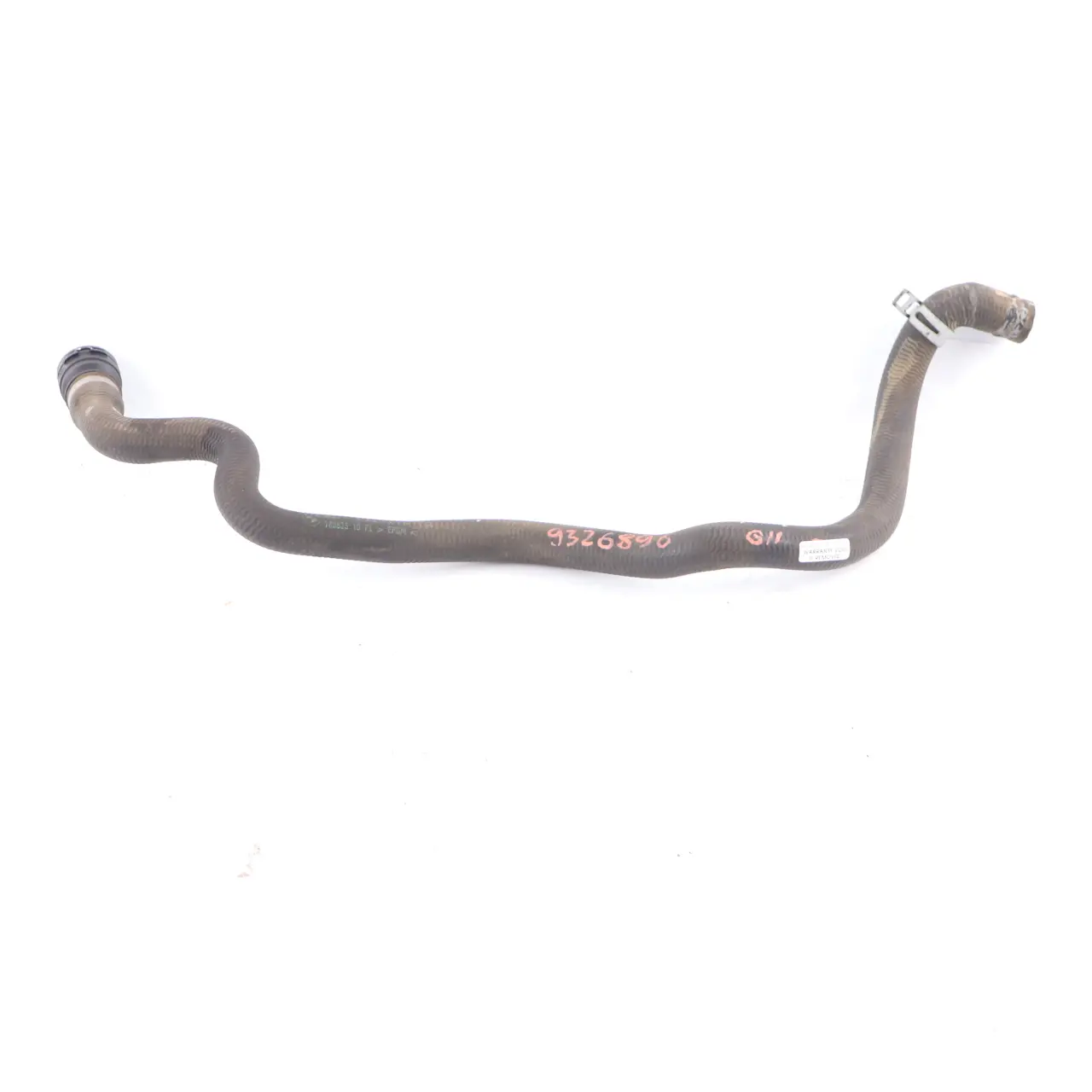 Water Hose BMW G30 G31 G11 B57 Diesel Radiator Coolant Pipe Line 9326896