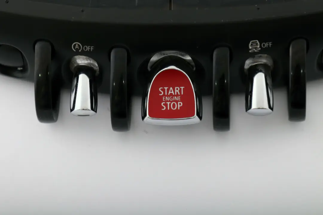 MINI F55 F56 F57 Panel Start Stop Przełącznik