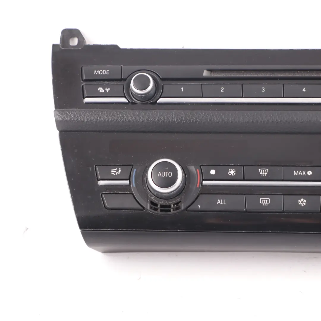 BMW F10 F11 Switch Panel Radio Air Conditioning Control Panel 9328425