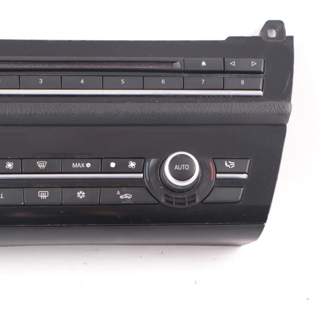 BMW F10 F11 Switch Panel Radio Air Conditioning Control Panel 9328425