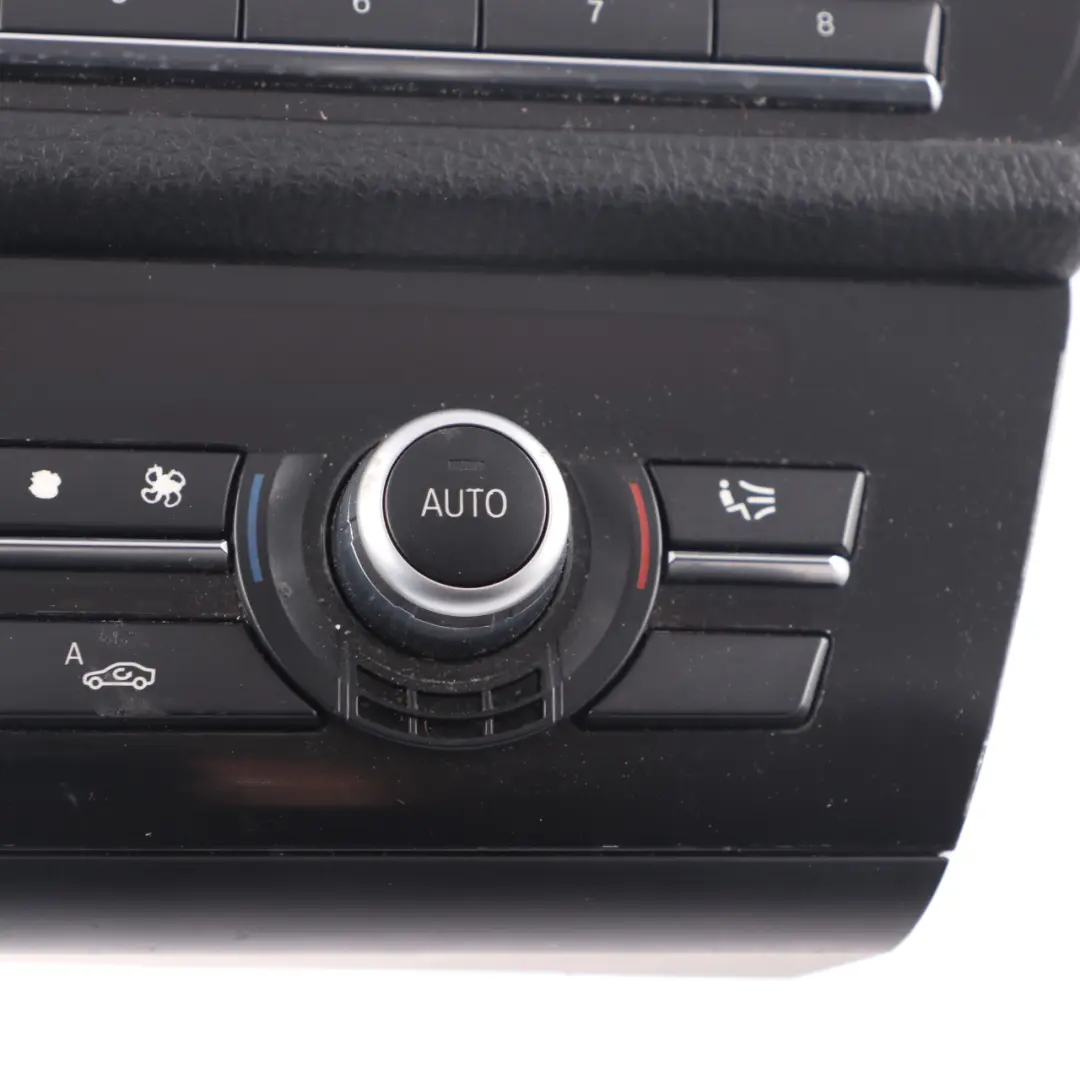 BMW F10 F11 Switch Panel Radio Air Conditioning Control Panel 9328425
