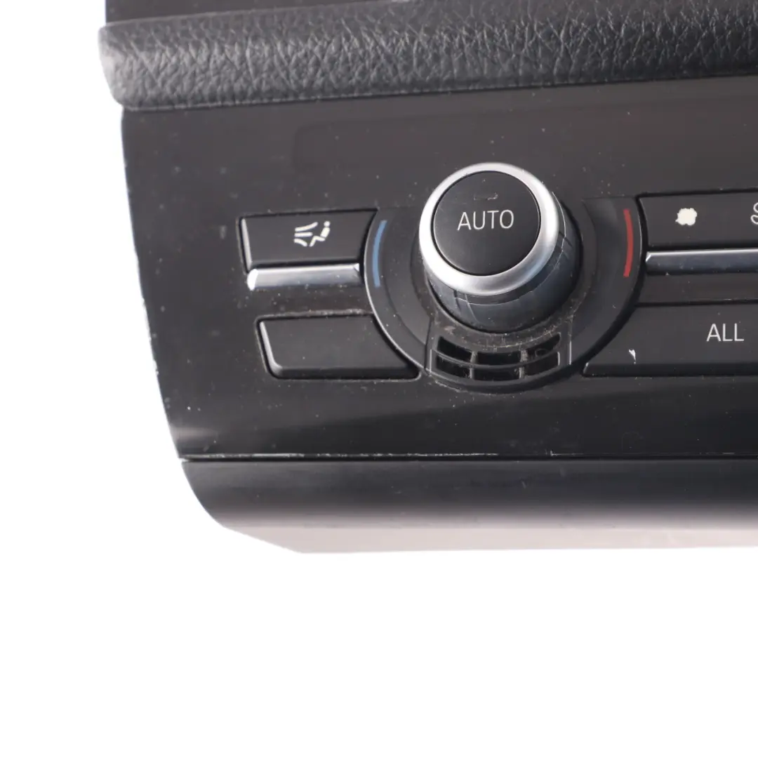 BMW F10 F11 Switch Panel Radio Air Conditioning Control Panel 9328425