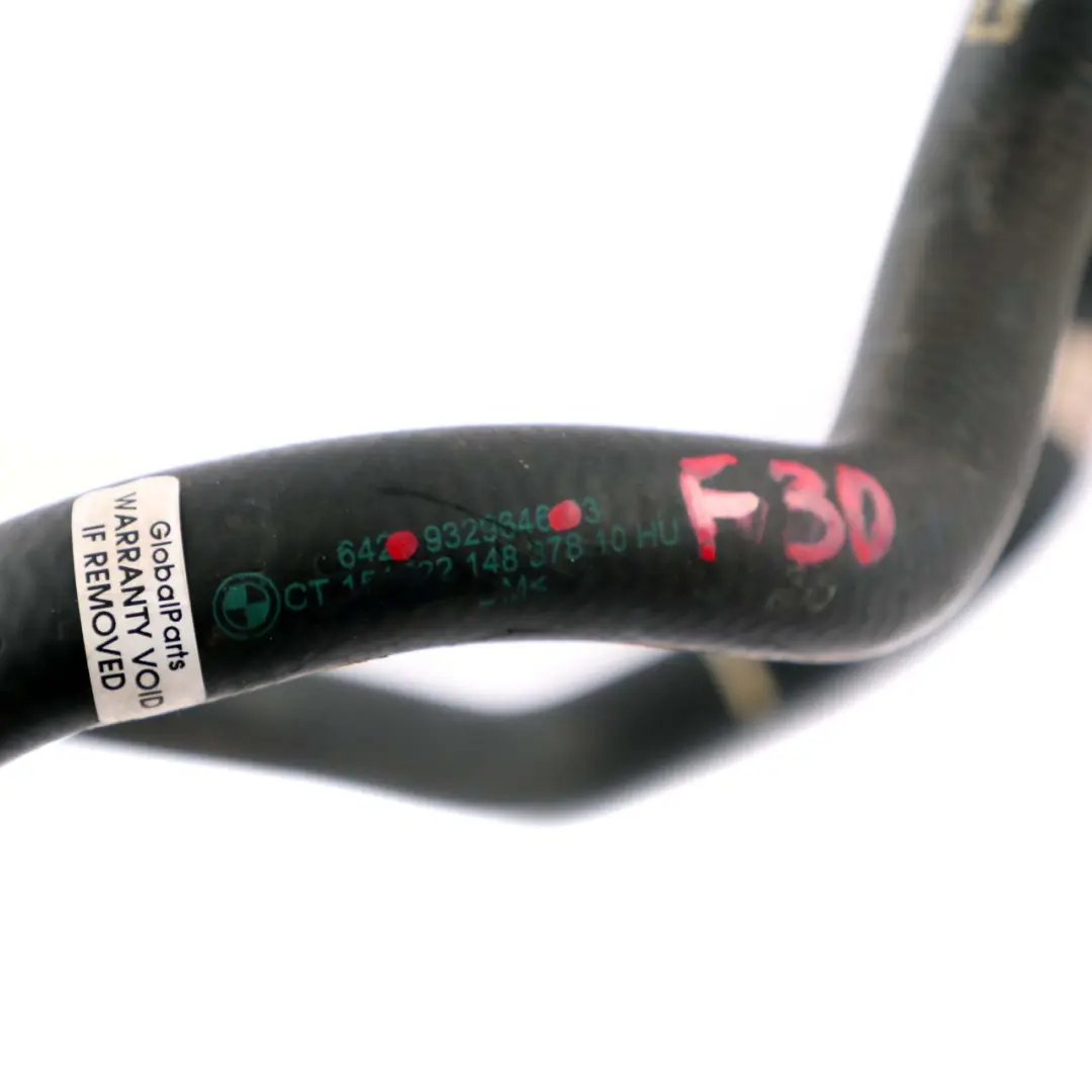 BMW 1 3 4 F20 LCI F30 F32 Petrol B48 Engine Water Cooling Pipe Hose 9329646