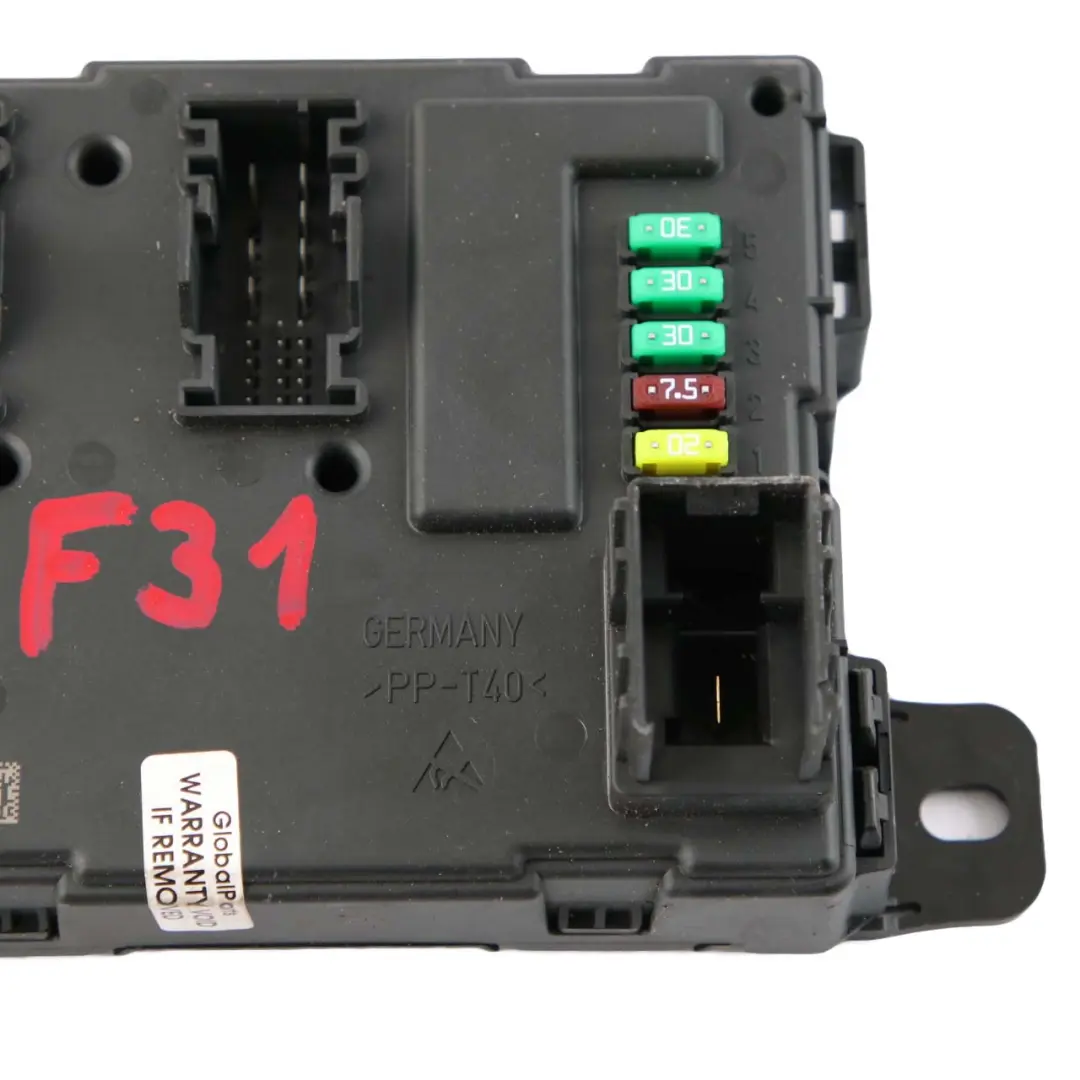 BMW F31 REM Módulo Electrónico Trasero Caja Fusibles Unidad Control V3 9329702