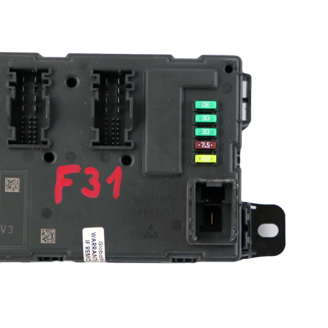 BMW F31 REM Módulo Electrónico Trasero Caja Fusibles Unidad Control V3 9329702