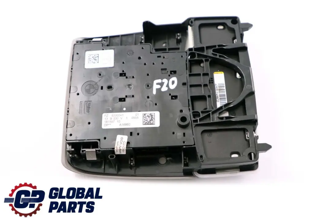 BMW F20 F21 F30 Techo Interior Interruptor de Función Central Gris 9330041