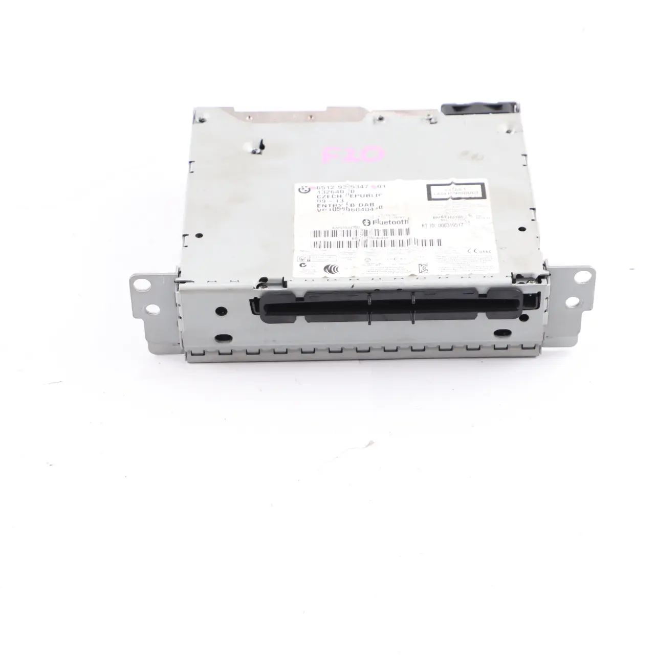 BMW F20 F21 F30 F31 Reproductor de radio CD DAB Head Unit Audio Player 9335347