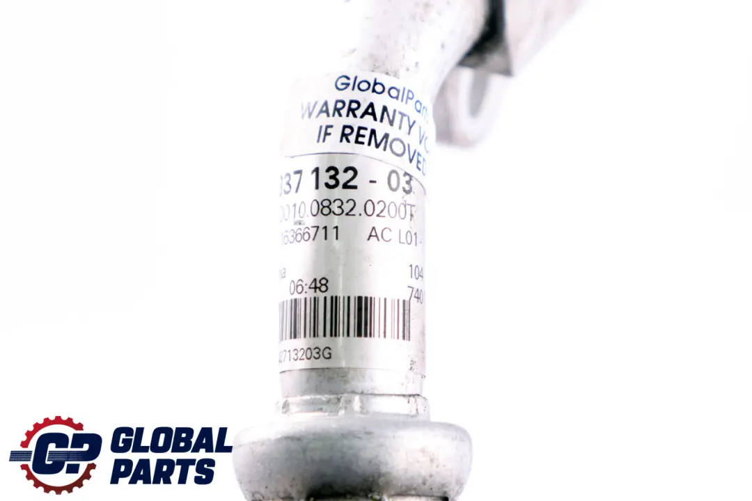 BMW F20 F21 LCI B37 Tubo De Succion Evaporador Compresor 337132