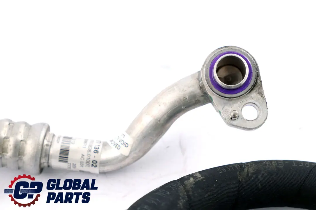 BMW F20 F21 F30 F31 LCI Tubo De aspiracion del compresor del evaporador 9337136