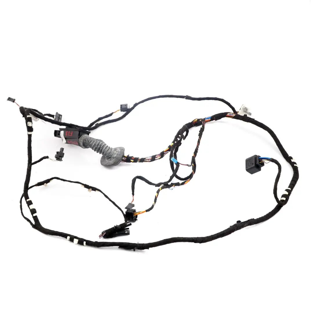 BMW 4 F33 F83 M4 Cabrio Front Door Driver's Side Wiring Loom Cables 9337212