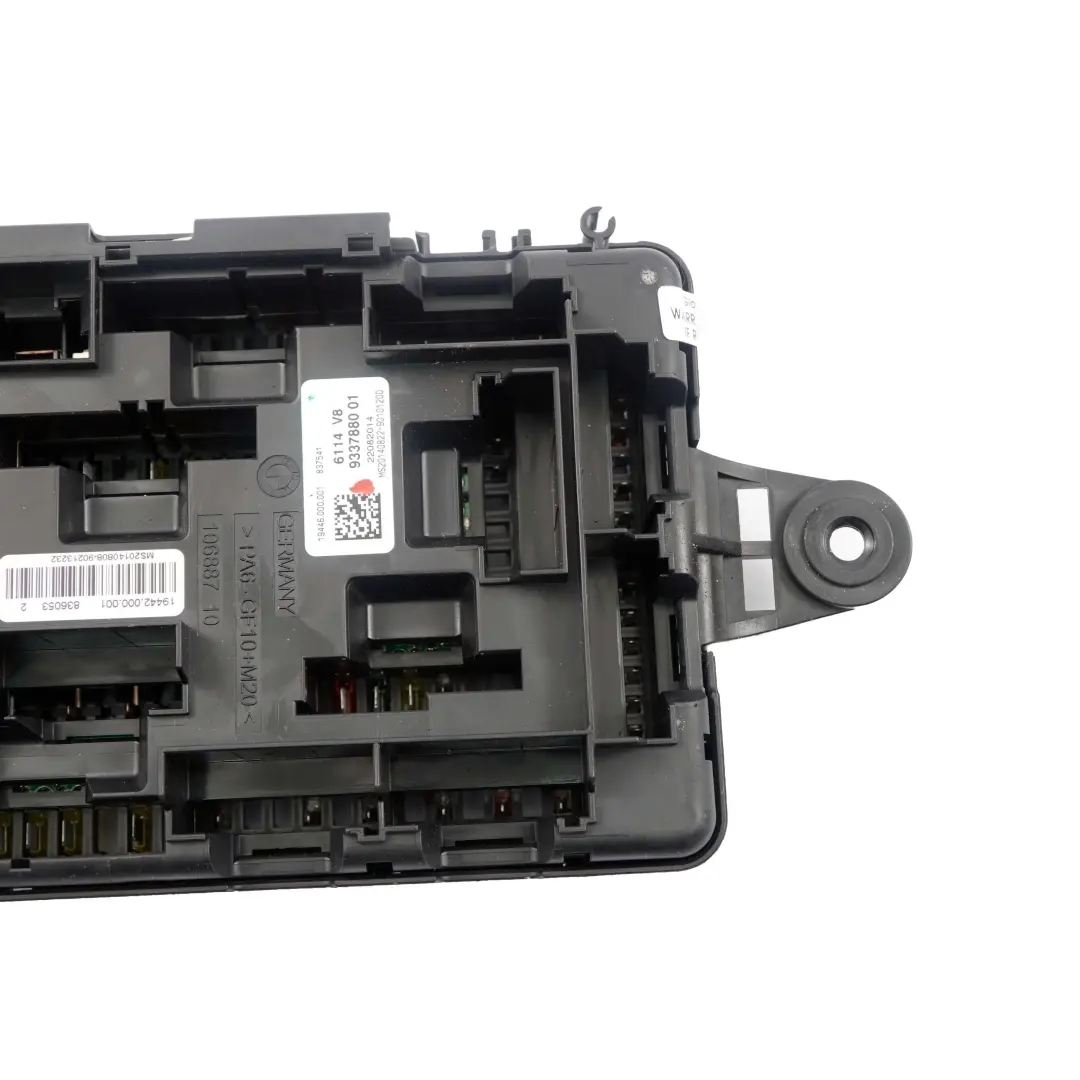 BMW 2 F20 F22 F30 Caja De fusibles De distribucion el?ctrica trasera 9337880