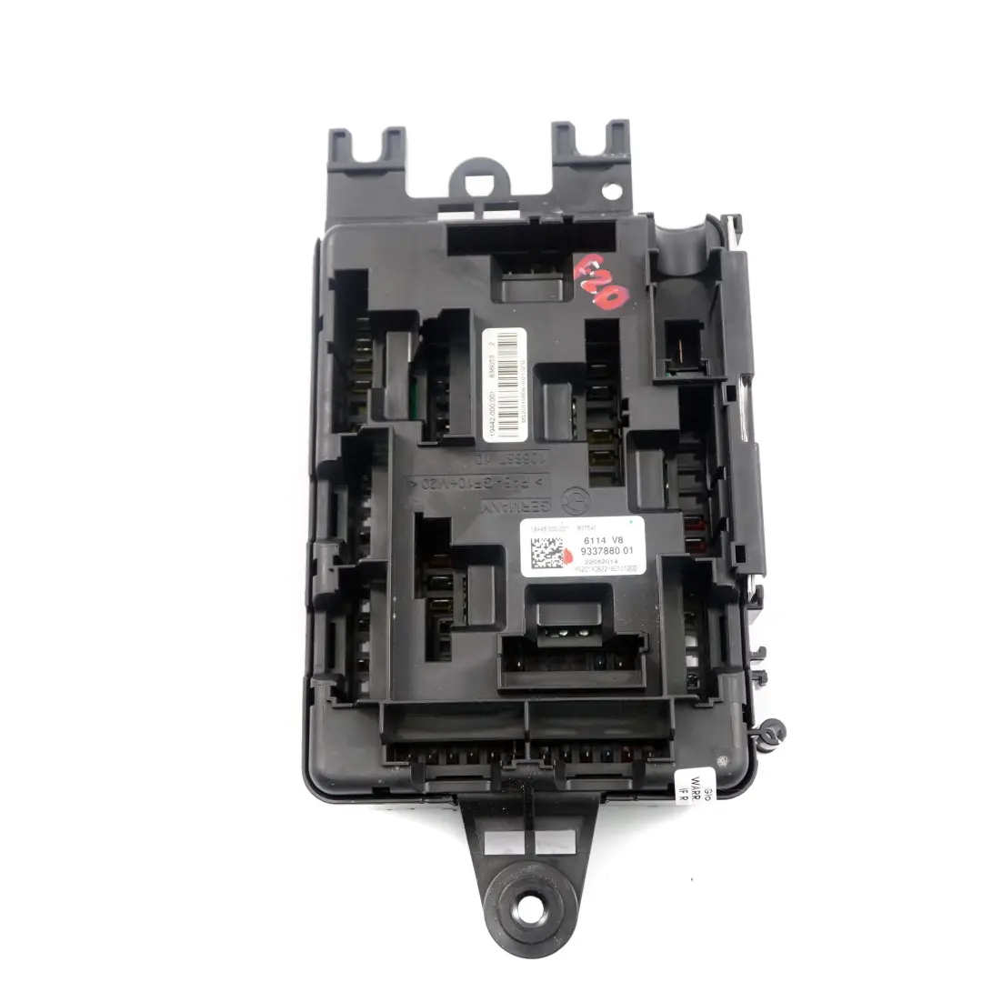 BMW 2 F20 F22 F30 Caja De fusibles De distribucion el?ctrica trasera 9337880