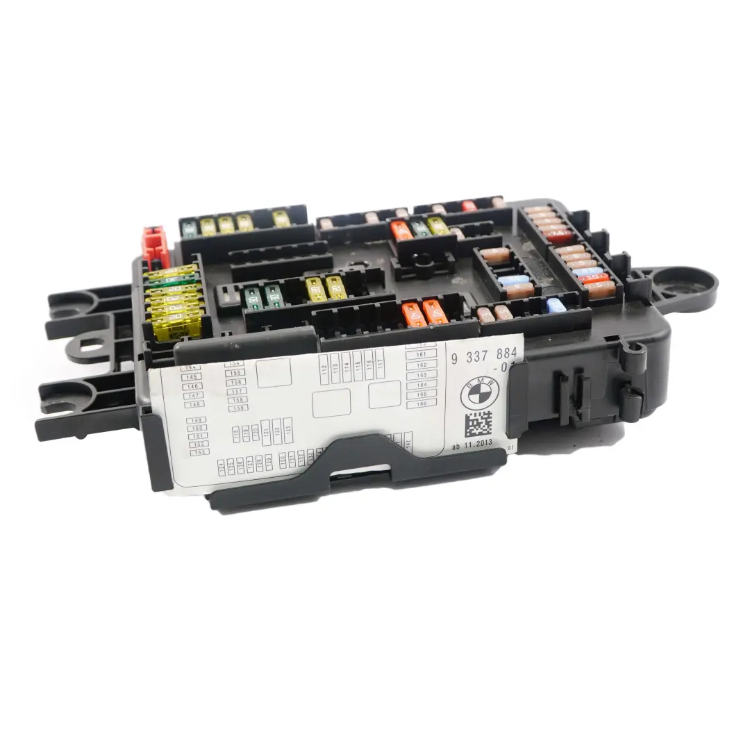 BMW 2 F20 F22 F30 Caja De fusibles De distribucion el?ctrica trasera 9337880