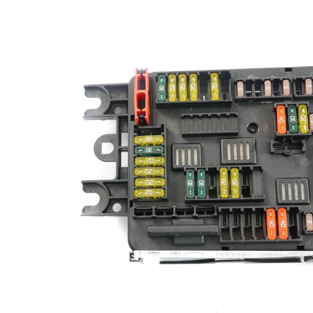 BMW 2 F20 F22 F30 Caja De fusibles De distribucion el?ctrica trasera 9337880