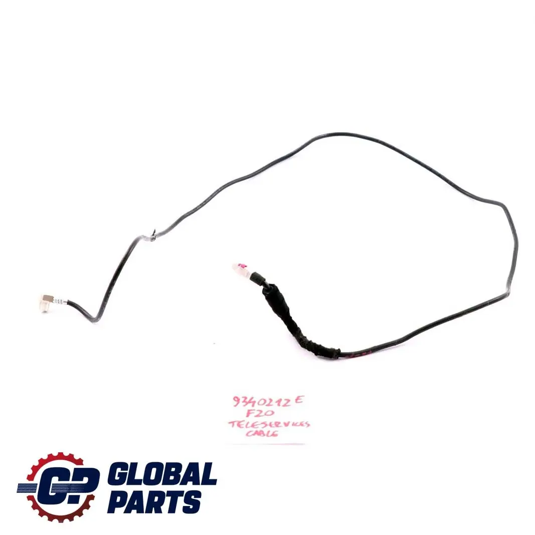 BMW 1 3 5 Series F10 F20 F30 Teleservices Bluetooth Cable Wiring 9340212