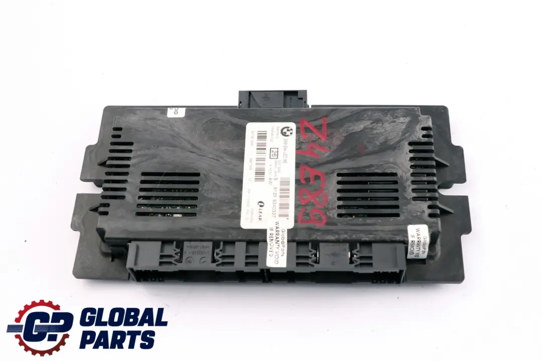 BMW Z4 E89 Moduł Sterownik Świateł ECU FRM3R 9340337