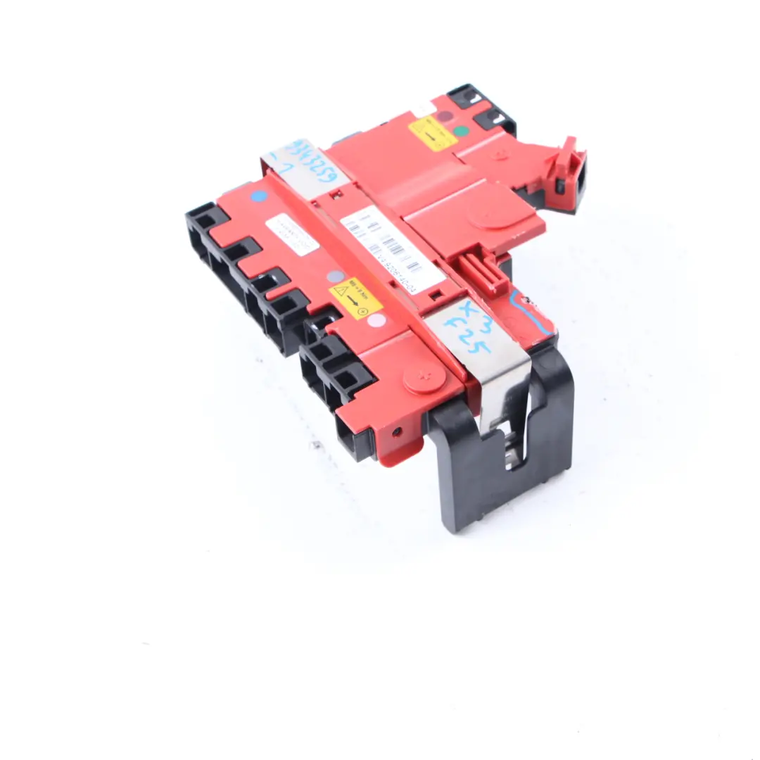 BMW X3 F25 B+ Distribution Box Battery Power Red Rear Control Unit 9206140