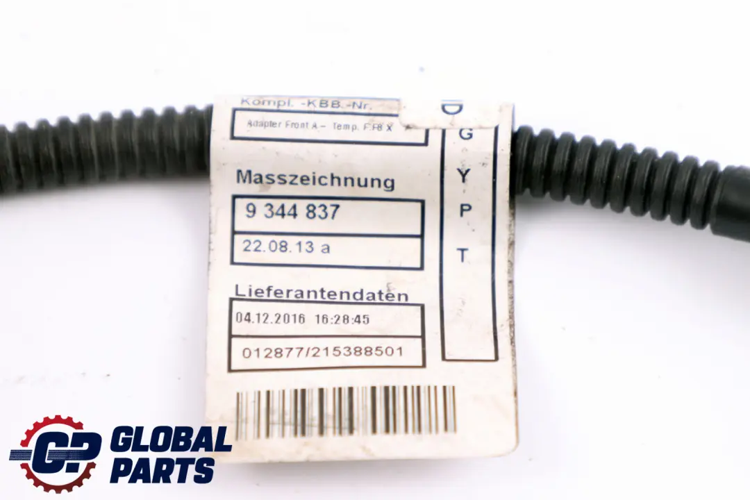 BMW 3 Series F82 M4 Adapter Lead Outside Temperature Sensor Cable 9344838