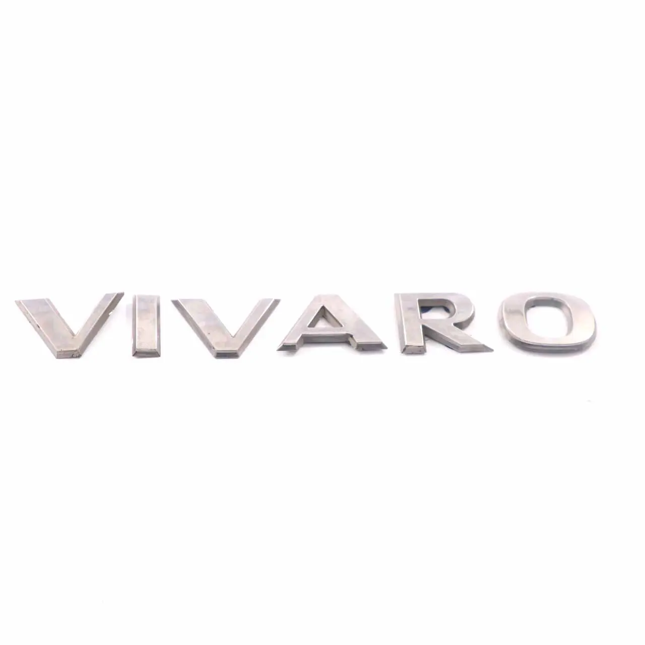 Vauxhall Opel Vivaro Trunk Lettering Emblem Rear Door Adhered 93451375