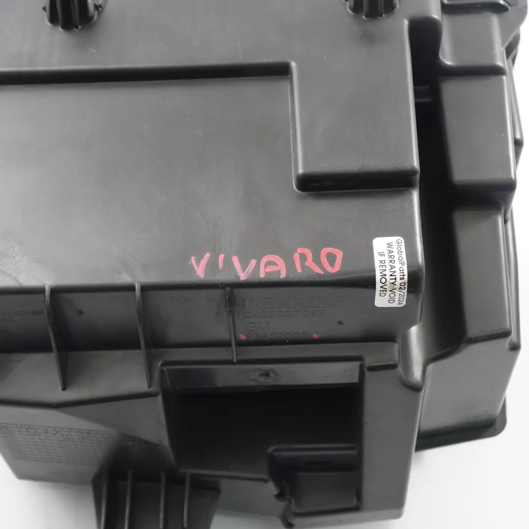 Caja de fusibles Opel Vivaro B Renault Trafic III Relé 93452999